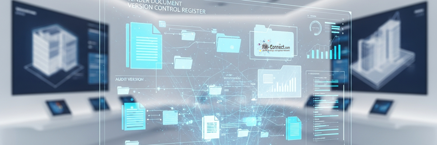 Versionskontrollregister für Ausschreibungsdokumente zur Nachverfolgung von Änderungen und Sicherstellung der Dokumentenintegrität