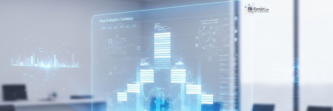 Endgültige Bewertungszusammenfassung und Rangfolge zur strukturierten Gesamtbewertung und finalen Entscheidungsfindung im Ausschreibungsprozess