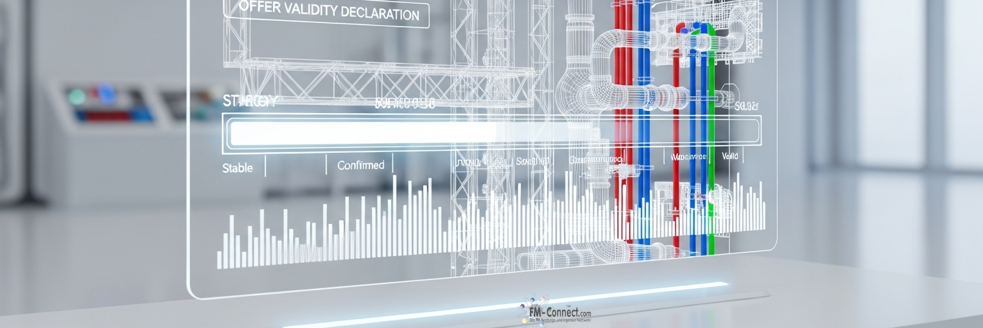 Angebotsvaliditätserklärung zur Bestätigung der Gültigkeit und Verbindlichkeit eines Angebots