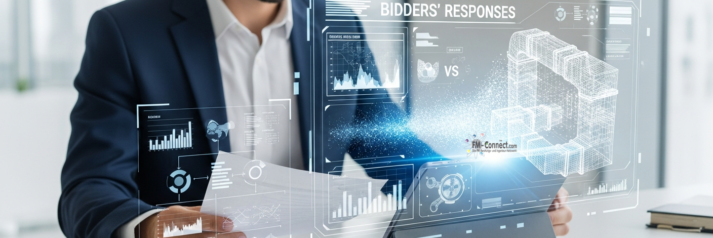 Antworten der Bieter zur Klärung von Anforderungen und Rückfragen im Ausschreibungsprozess