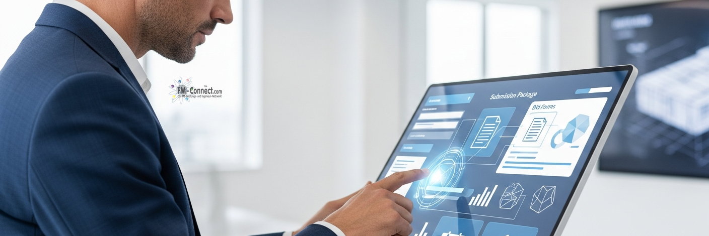 Teilnahmeantrag als vollständiges Einreichungspaket für die Teilnahme am Vergabeverfahren