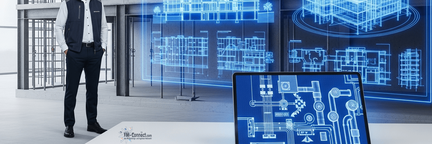 Bau- und Anlagendokumentation für vollständige Betriebsunterlagen und nachhaltiges Facility Management