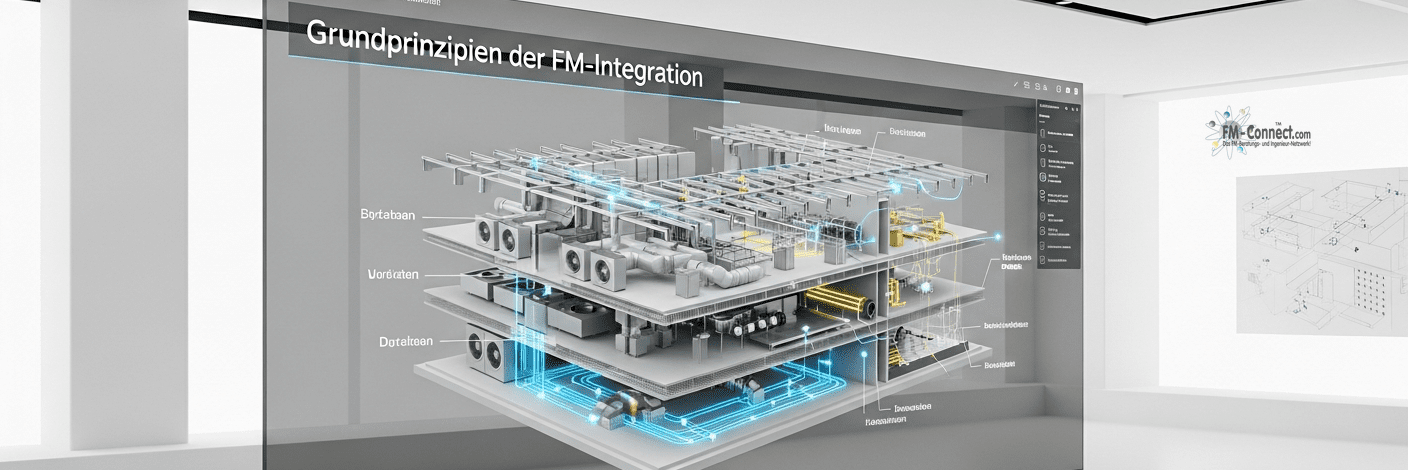 Grundprinzipien der FM-Integration im Bauprozess zur Sicherstellung von Qualität und Betriebsfähigkeit