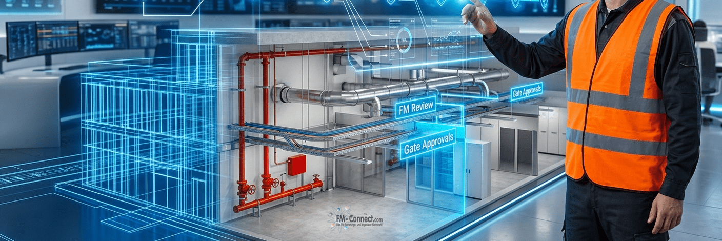 FM-Gates im Bauprojekt