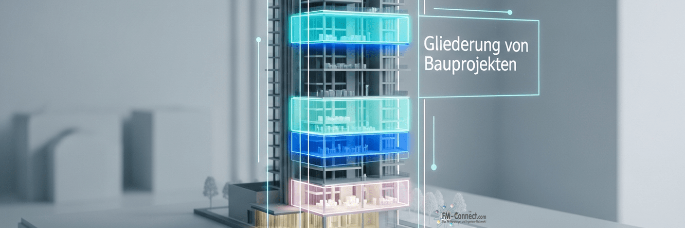 Gliederung von Bauprojekten für strukturierte Planung und erfolgreiche Umsetzung