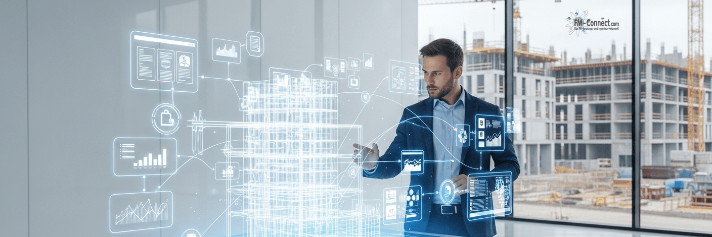 Strukturierte Dokumentation und Datenanforderungen für den Gebäudebetrieb im Facility Management