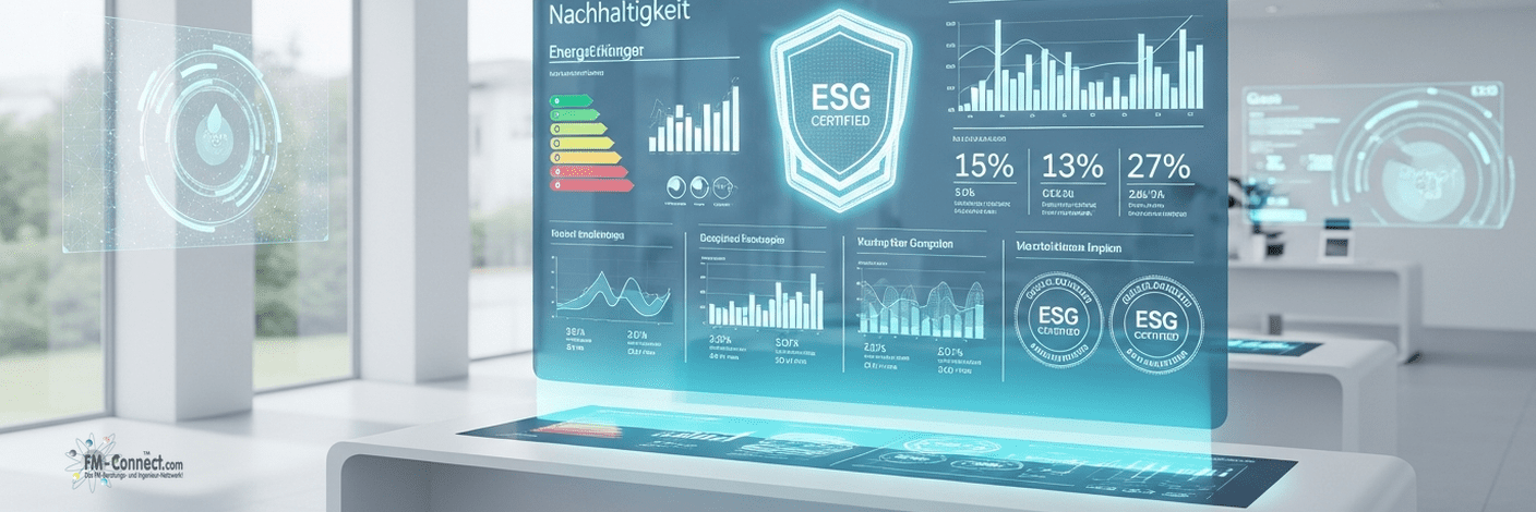 Nachhaltigkeit, ESG und Zertifizierung im planungsbegleitenden Facility Management