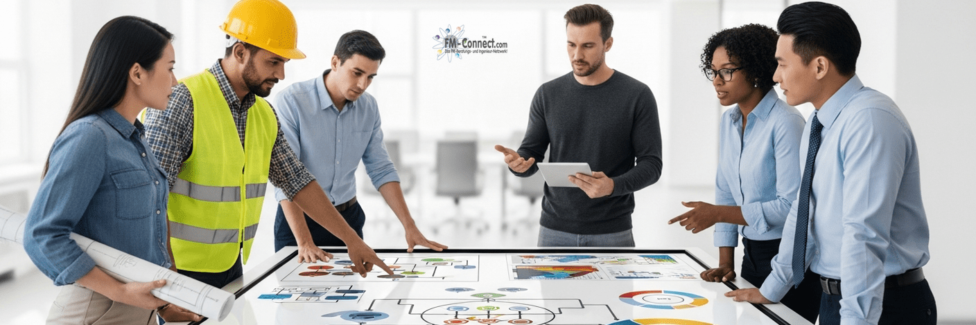 Stakeholder- und Nutzergruppenanalyse für bedarfsgerechte Planung im planungsbegleitenden Facility Management