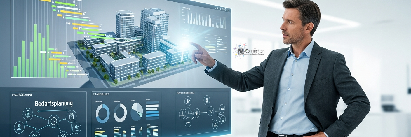 Konzeption im baubegleitenden Facility Management zur Entwicklung nachhaltiger Betriebs- und Nutzungskonzepte