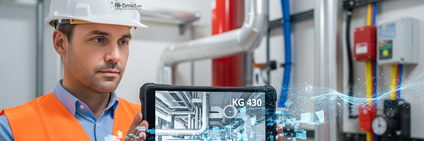 Dokumente und Informationen zu KG 430 Raumlufttechnische Anlagen mit Fokus auf Lüftung, Klima und Gebäudetechnik