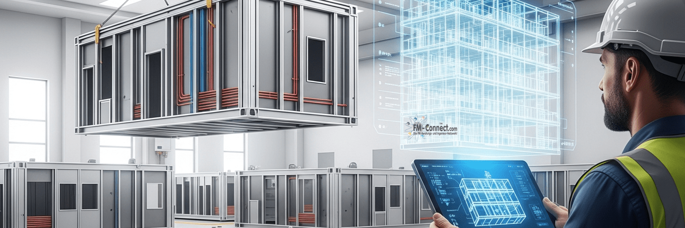 Modulares Bauen ermöglicht flexible, effiziente und nachhaltige Gebäude