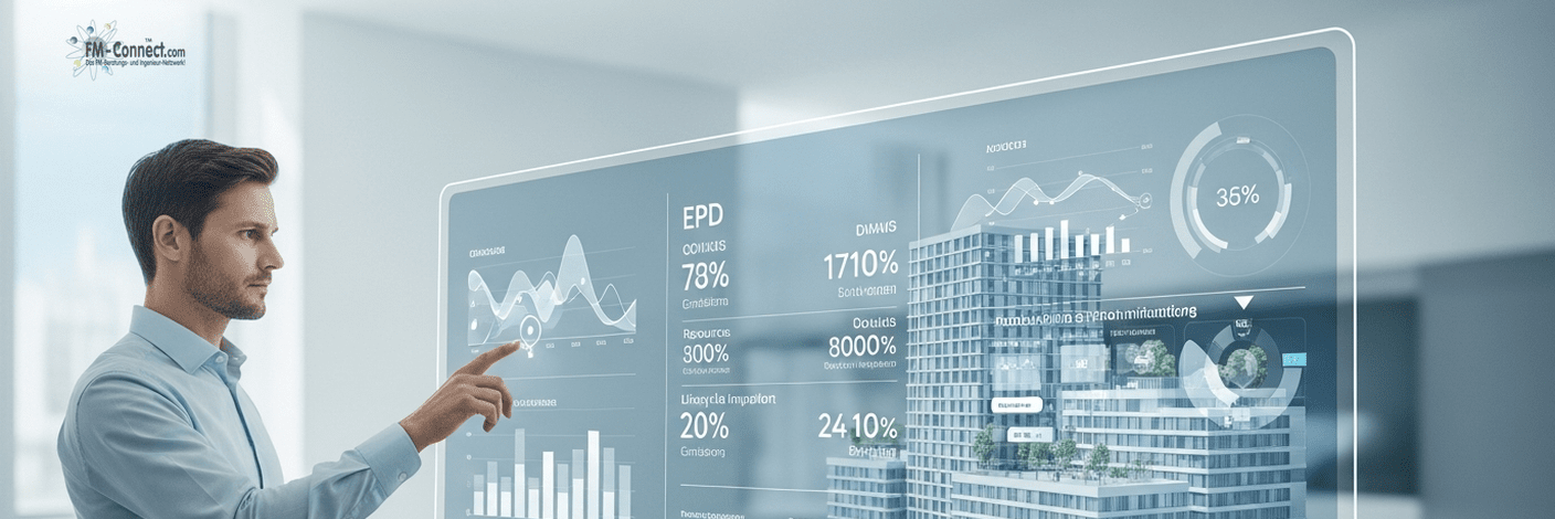 Produktdaten und EPDs für nachhaltige digitale Bauplanung und Materialbewertung
