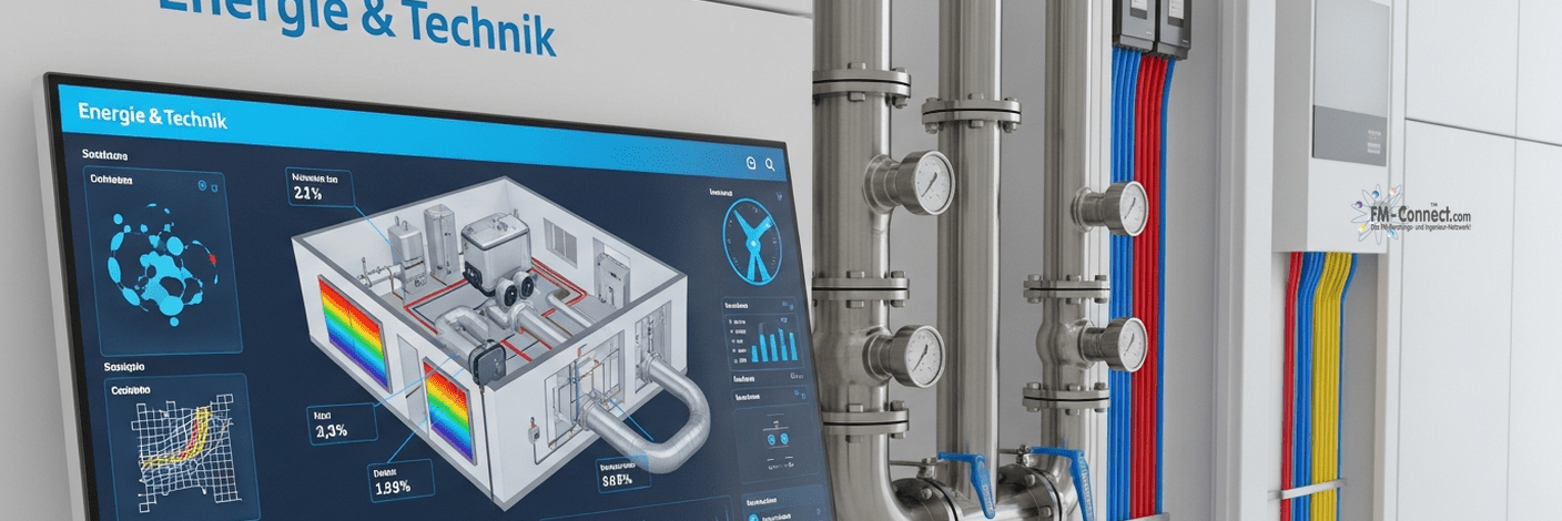 Energie- und Gebäudetechnik für nachhaltige und zukunftsfähige Bauprojekte
