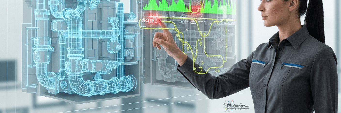 Technisches Monitoring für energieeffiziente und nachhaltige Gebäudetechnik