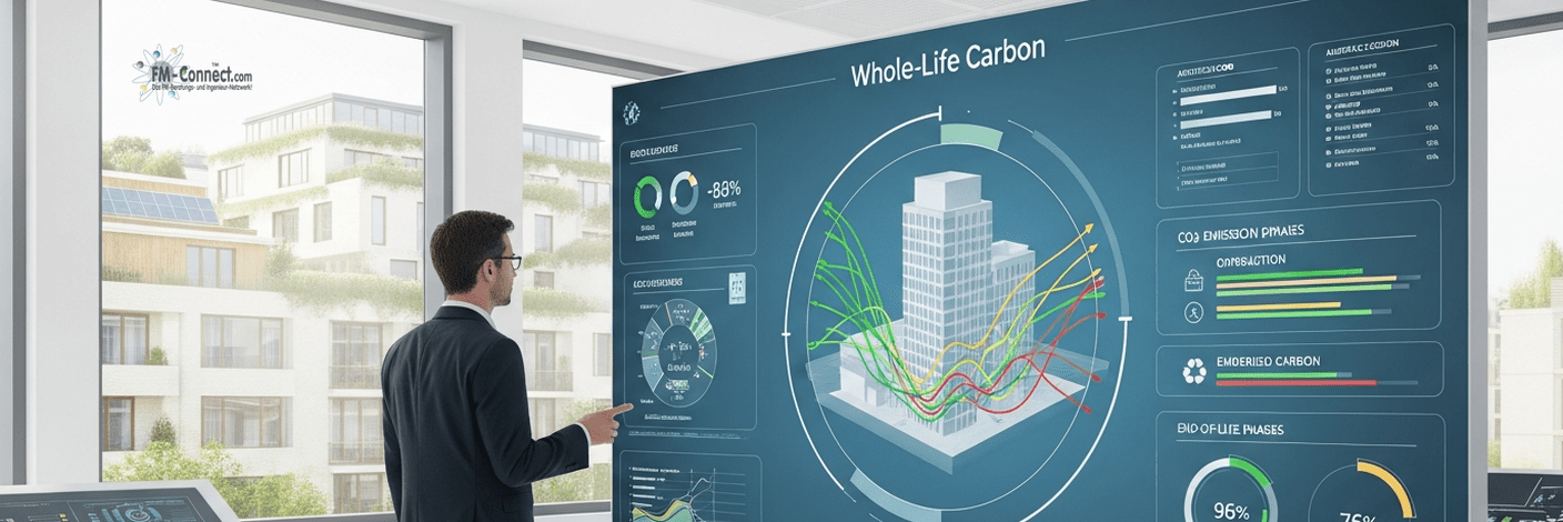 Whole Life Carbon im nachhaltigen Bau- und Lebenszyklusmanagement