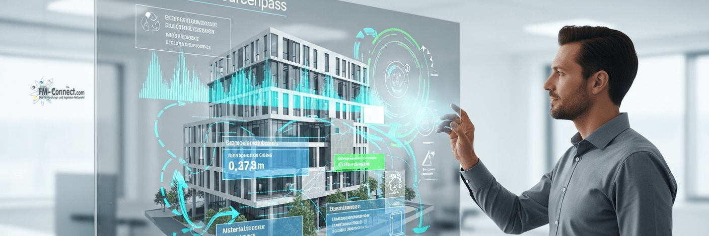 Gebäuderessourcenpass für transparente Materialströme und Kreislaufwirtschaft