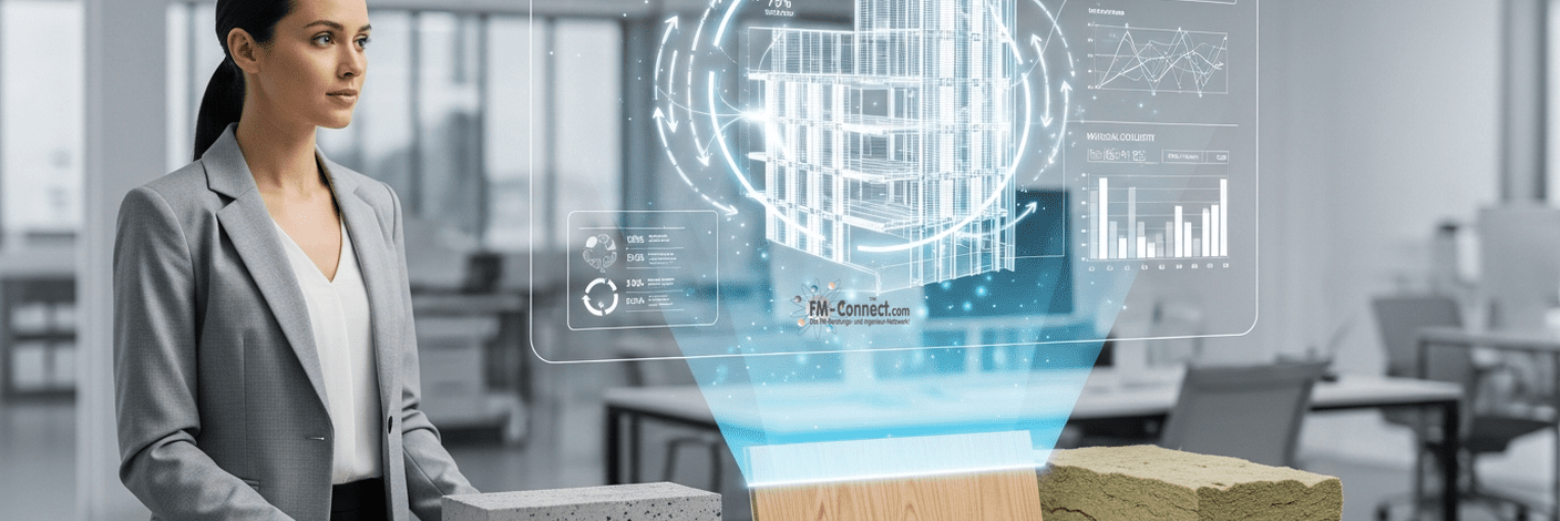 Materialien und Kreislaufwirtschaft für ressourcenschonendes und zukunftsfähiges Bauen