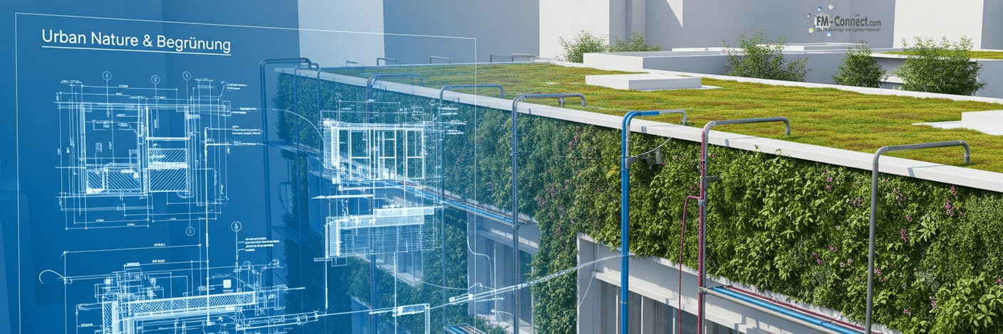 Urban Nature und Begrünung für resiliente und nachhaltige Bauprojekte