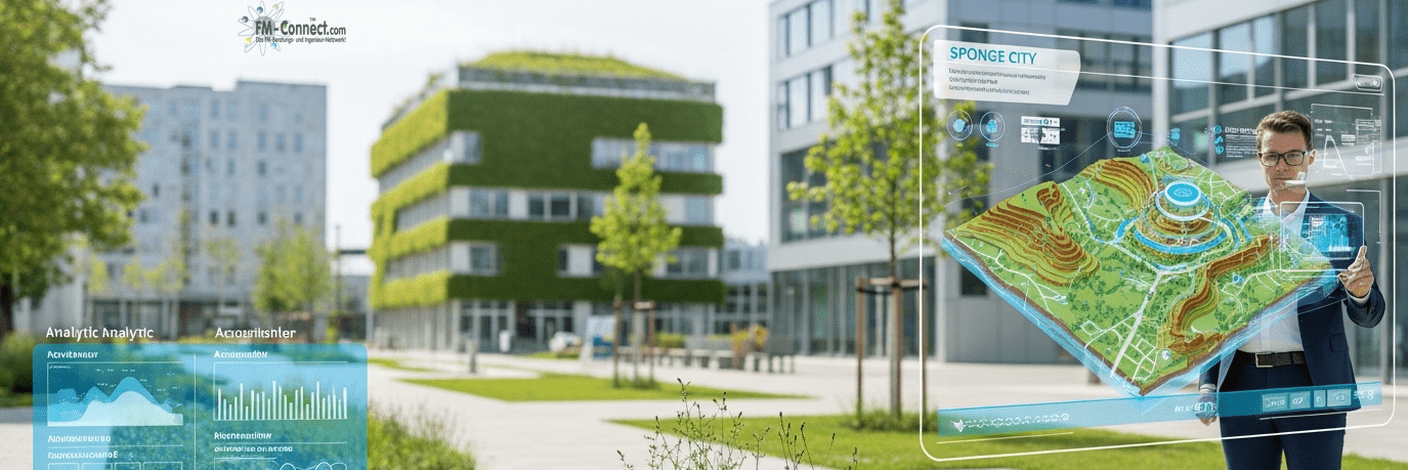 Wasser-, Boden- und Schwammstadtkonzepte für resiliente Bau- und Freiräume