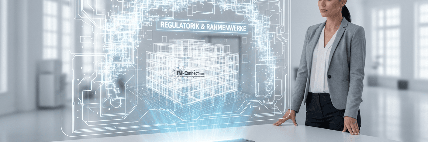 Regulatorik und Rahmenwerke für zukunftsfähiges Bauen und Facility Management