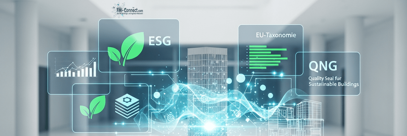 ESG, EU-Taxonomie und QNG fördern nachhaltige Bau- und Immobilienstandards