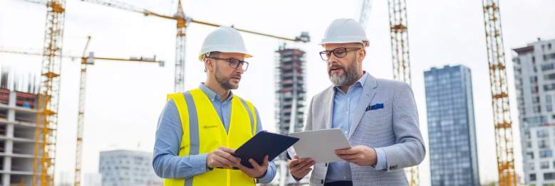 Bauplanung und Baustellenkoordination