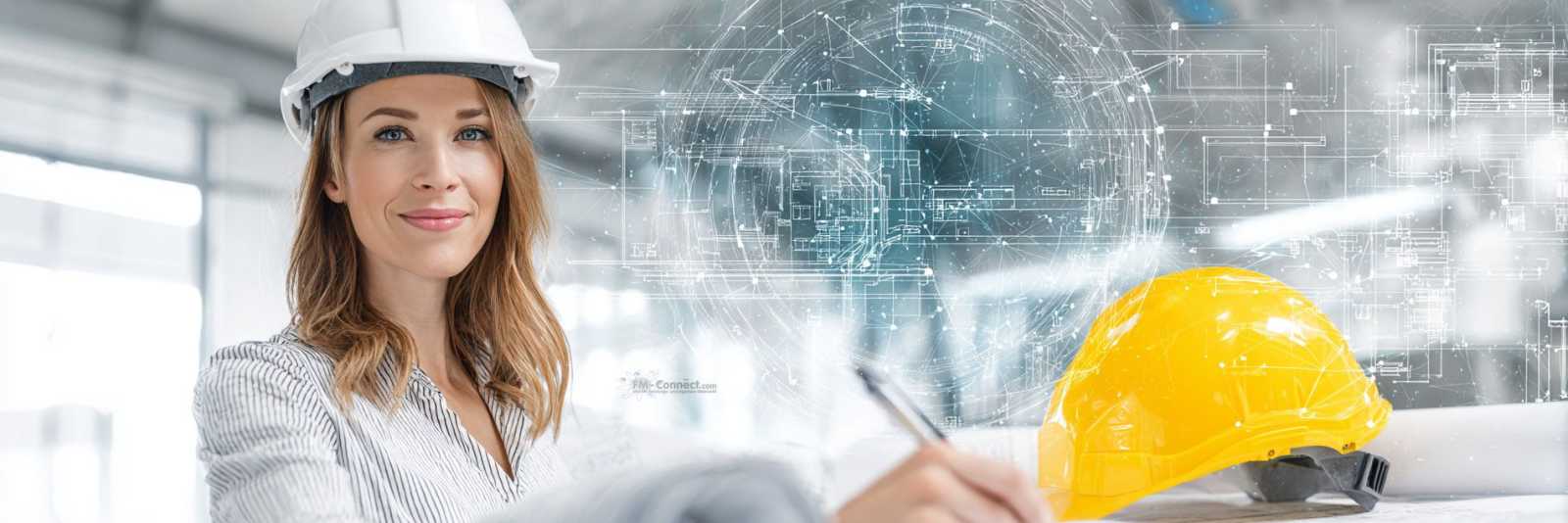 Sitemap der Website Planungs- und Baubegleitung mit strukturierter Übersicht aller Inhalte