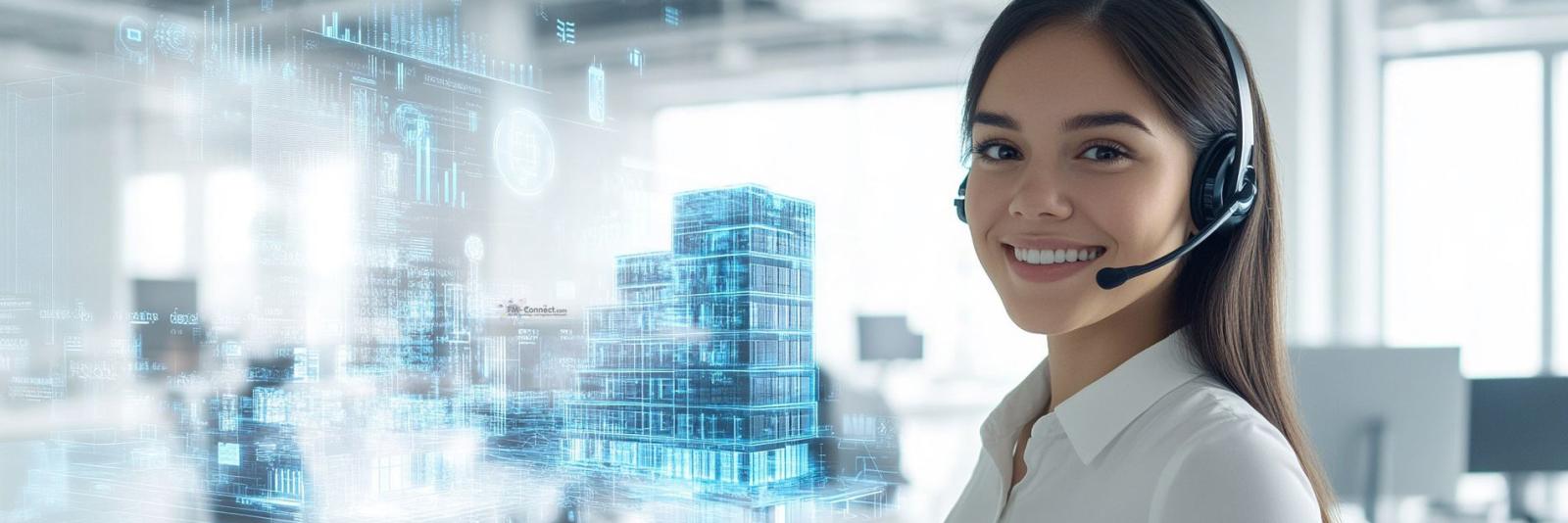 Der betriebliche Service Desk übernimmt bei kleinen Umbauaufträgen eine zentrale und koordinierende Rolle im Facility Management